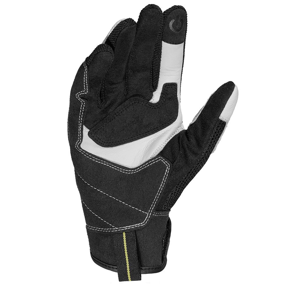 Дамски мото ръкавици SPIDI CHARME 2 BLACK/WHITE — снимка 3
