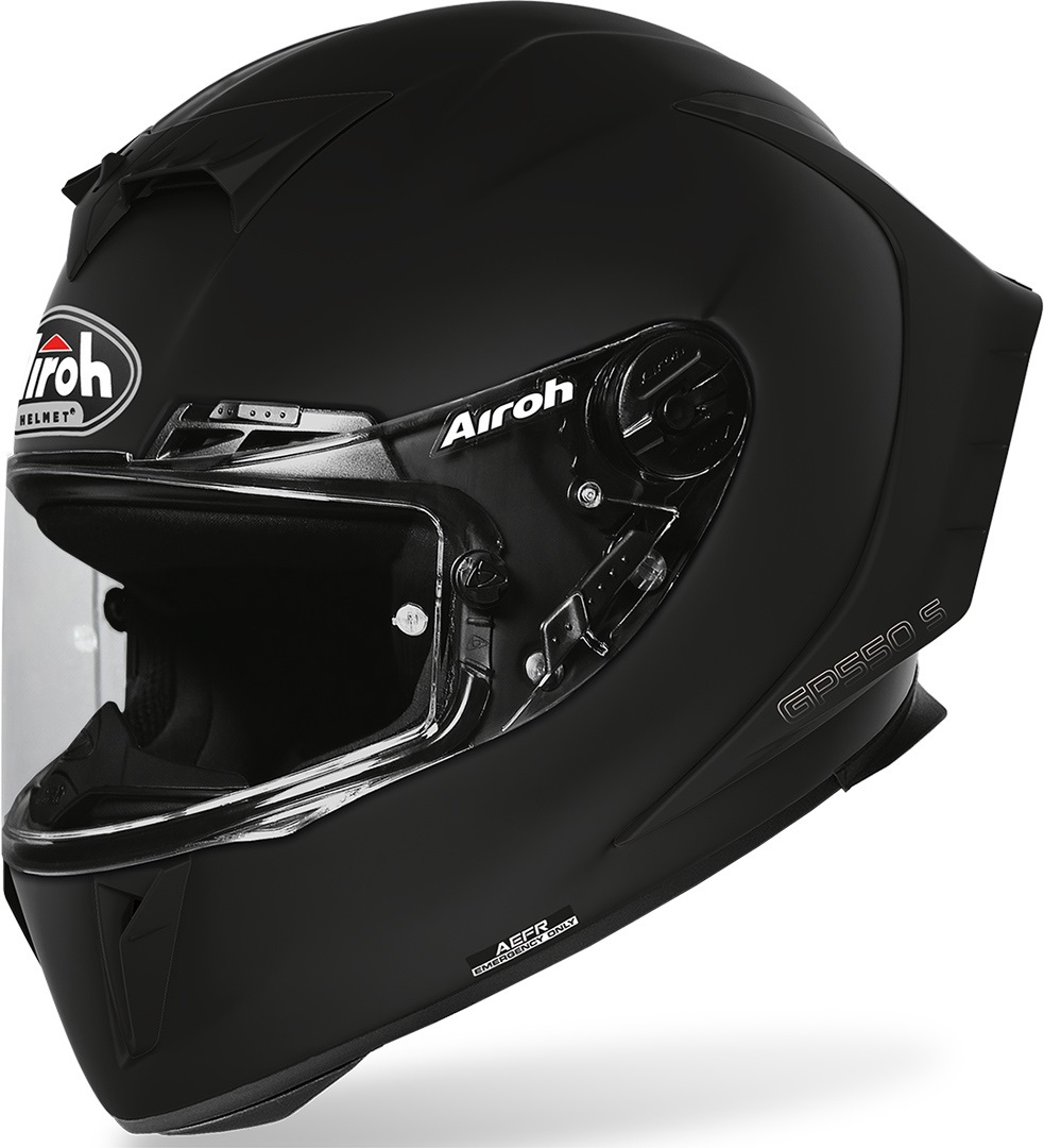 КАСКА AIROH GP550 S BLACK MATT 1