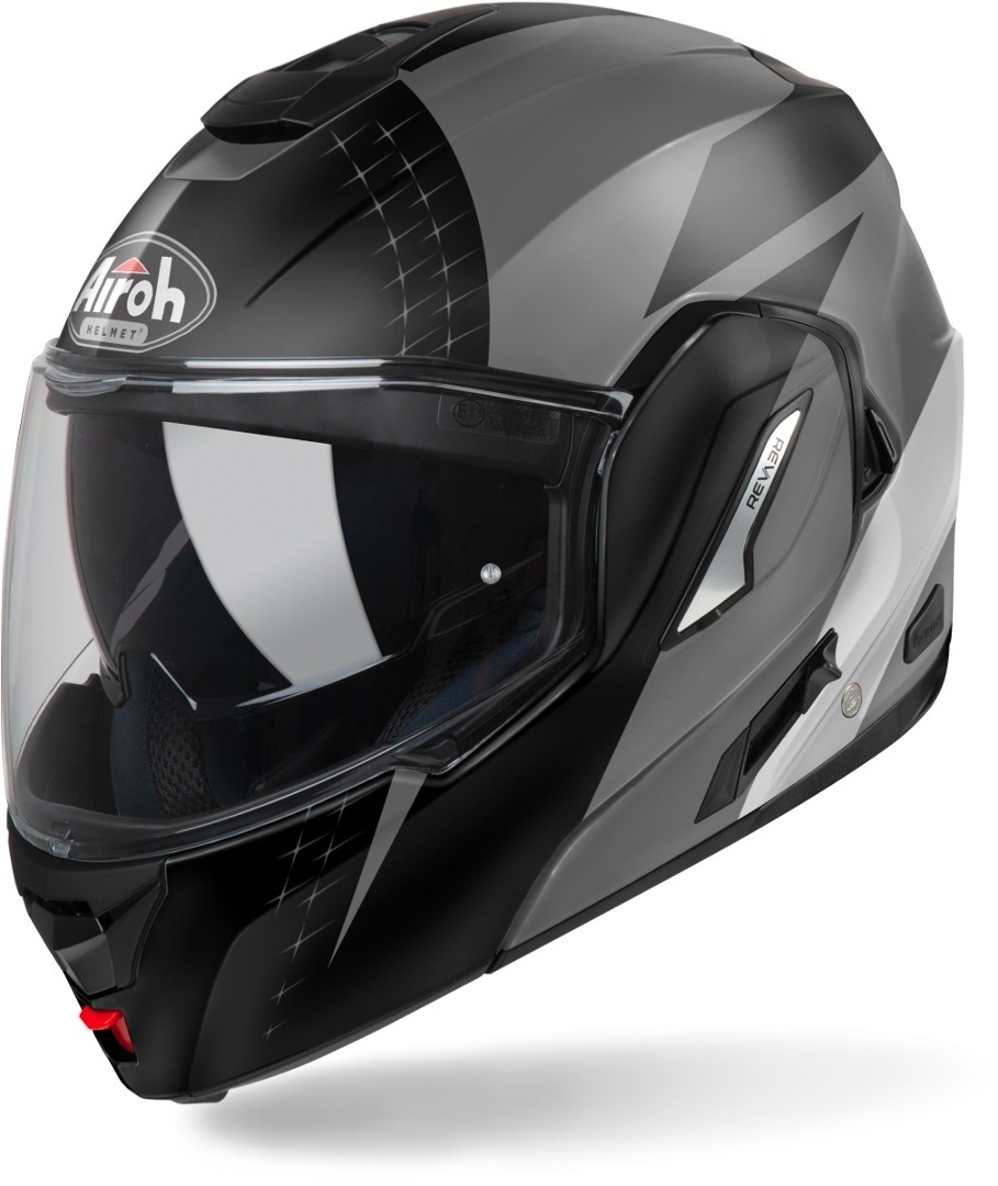 КАСКА AIROH REV 19 LEADEN ANTHRACITE MATT 1