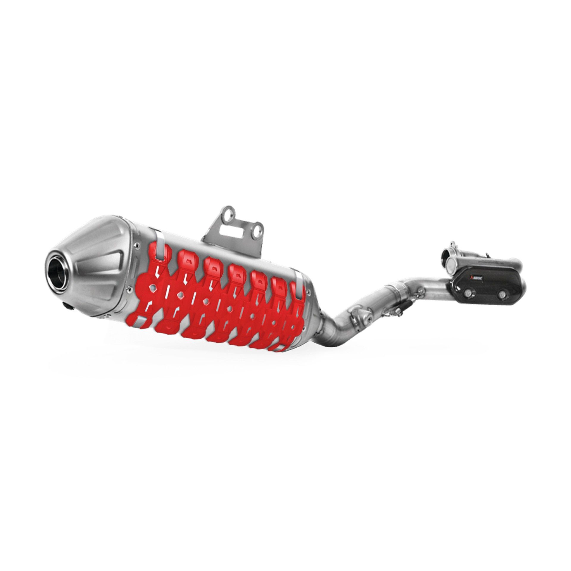 Протектор генерация Polisport ARMADILLO EXTREME SILENCER GUARD RED