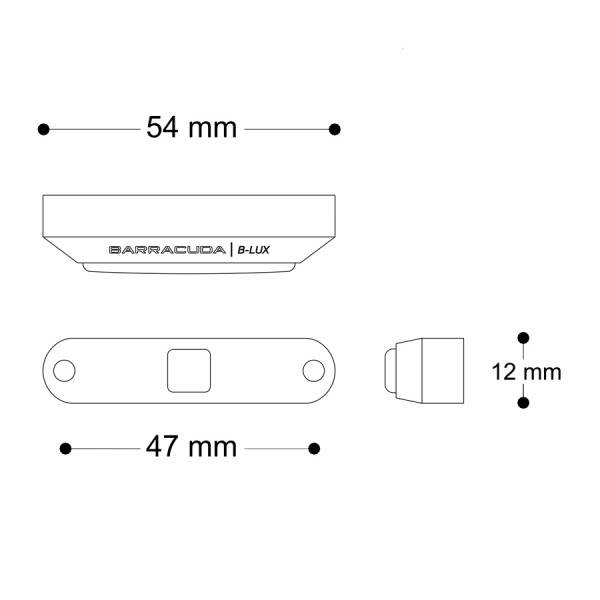 LED-ОСВЕТИТЕЛ ЗА НОМЕР BARRACUDA MICRO TIGER — снимка 2