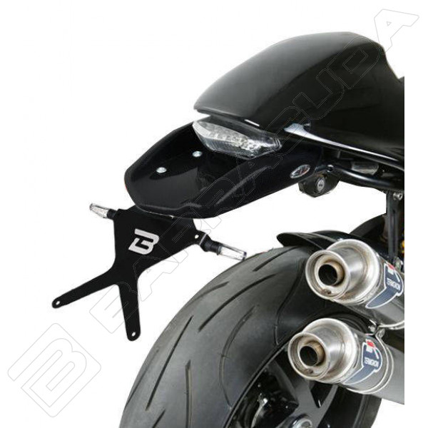 Стойка за номер BARRACUDA DUCATI — снимка 2