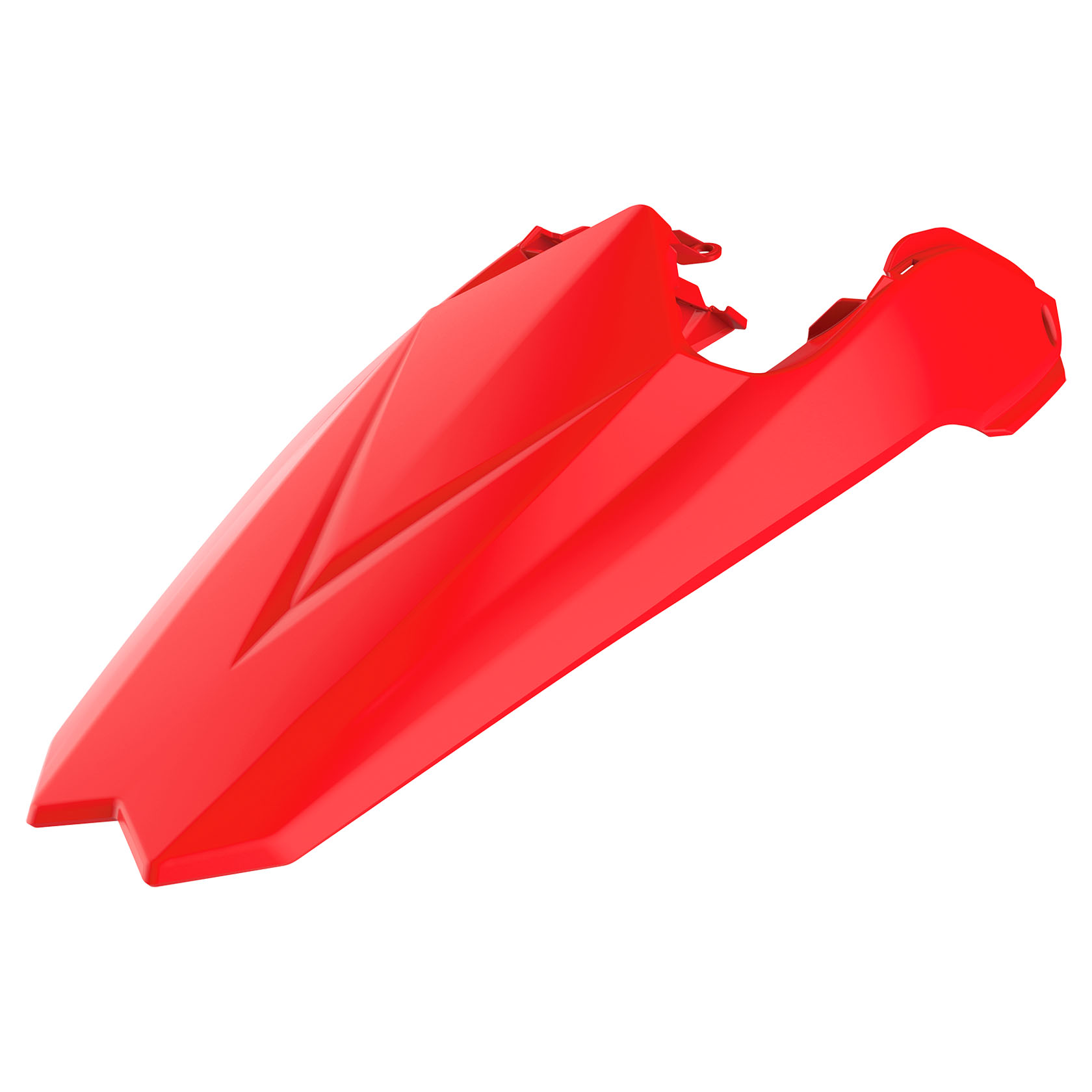 Заден калник със страничен панел Polisport BETA RR250/300 2ST 350/400/450 4ST - 2018-19 BETA Red 1