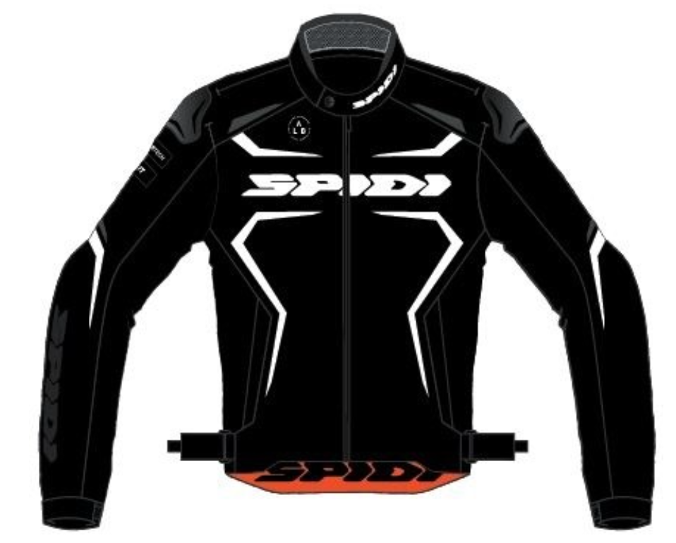 Текстилно мото яке SPIDI SPORTMASTER H2OUT BLACK/RED — снимка 2