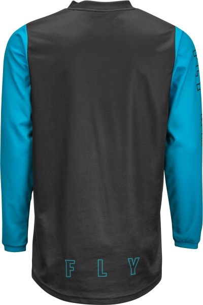 Мотокрос блуза FLY RACING F-16 2.0-BLACK/BLUE — снимка 2