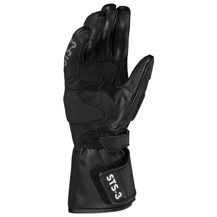 Дамски кожени мото ръкавици SPIDI STS-3 BLACK — снимка 3