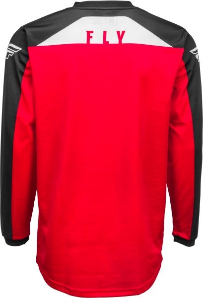 Мотокрос блуза FLY RACING F-16-BLACK/RED/WHITE — снимка 2