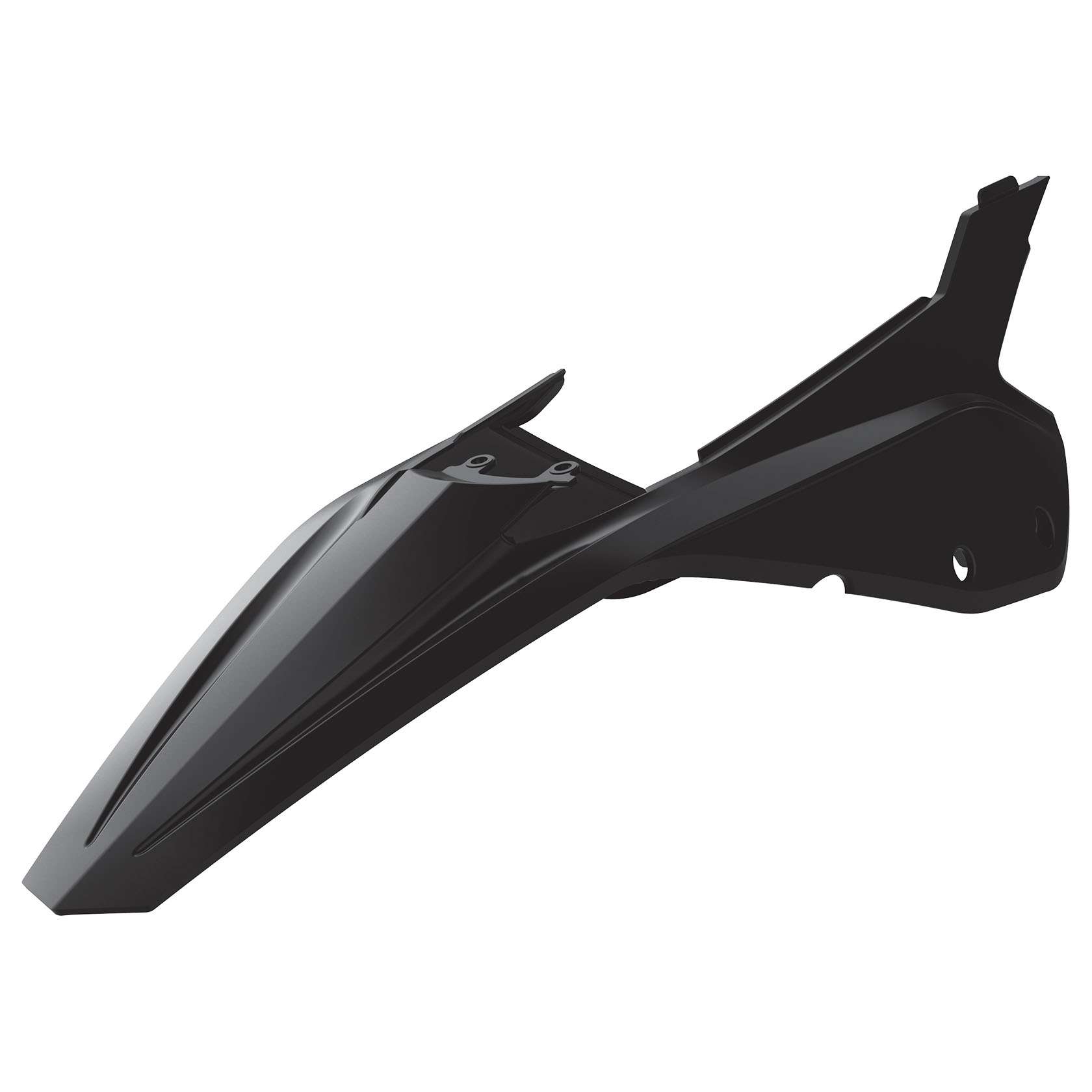 Заден калник със страничен панел Polisport BETA RR250/300 2ST 350/400/450 4ST - 2020-21 Black 1