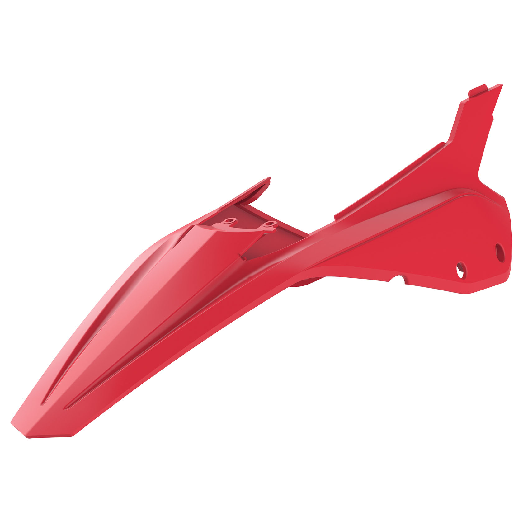 Заден калник със страничен панел Polisport BETA RR250/300 2ST 350/400/450 4ST - 2020-21 BETA Red 1