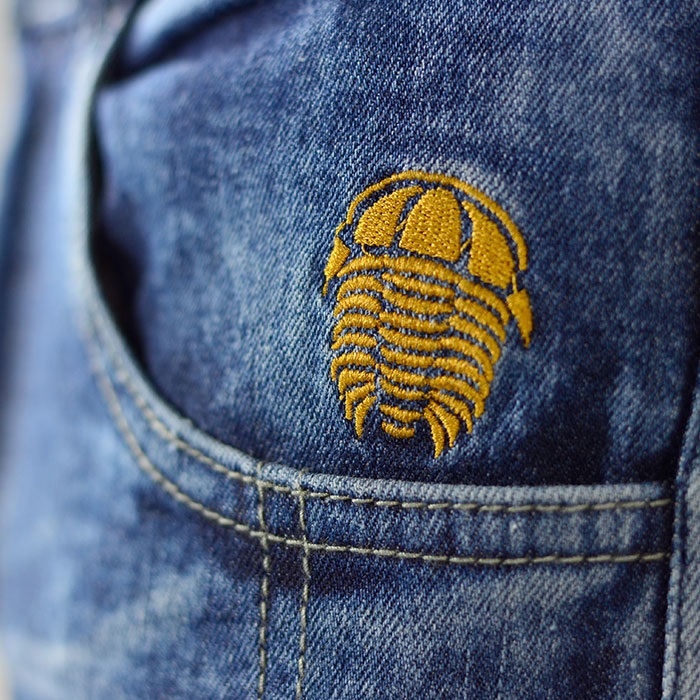 Дамски дънки за мотор Trilobite 1665 Micas Urban Blue — снимка 5