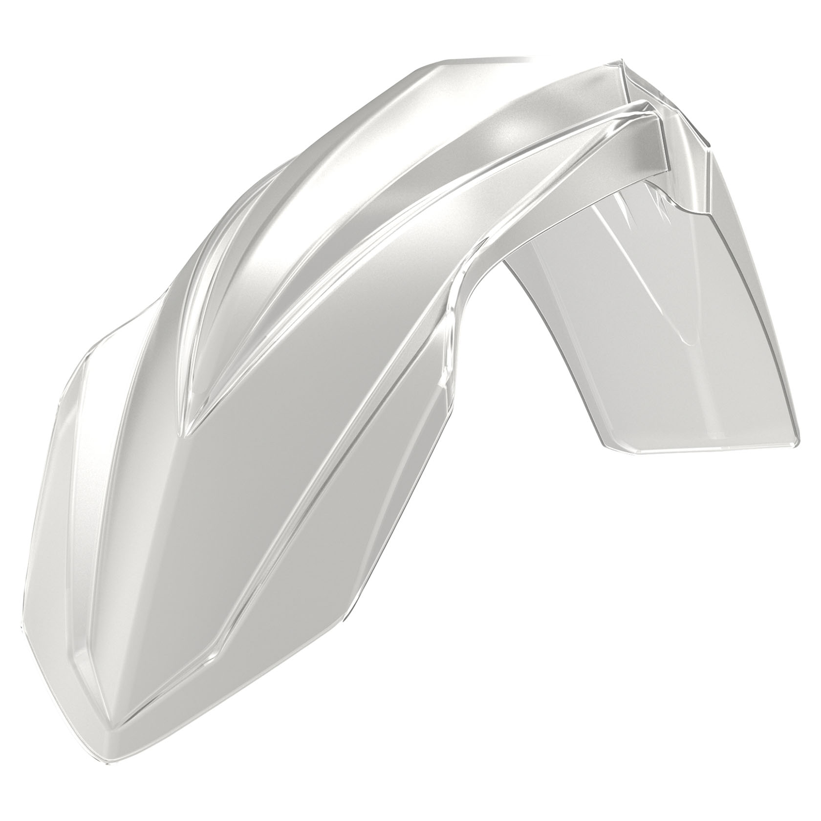 Преден калник Polisport Yamaha YZ / YZF / YZFX / WRF - Clear