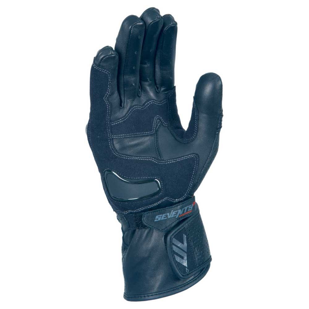 ДАМСКИ РЪКАВИЦИ SEVENTY SD-R20 SUMMER RACING BLACK/YELLOW — снимка 2