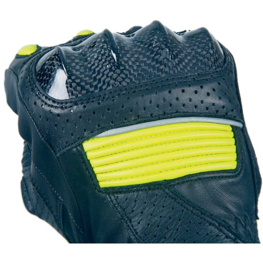 ДАМСКИ РЪКАВИЦИ SEVENTY SD-R20 SUMMER RACING BLACK/YELLOW — снимка 3