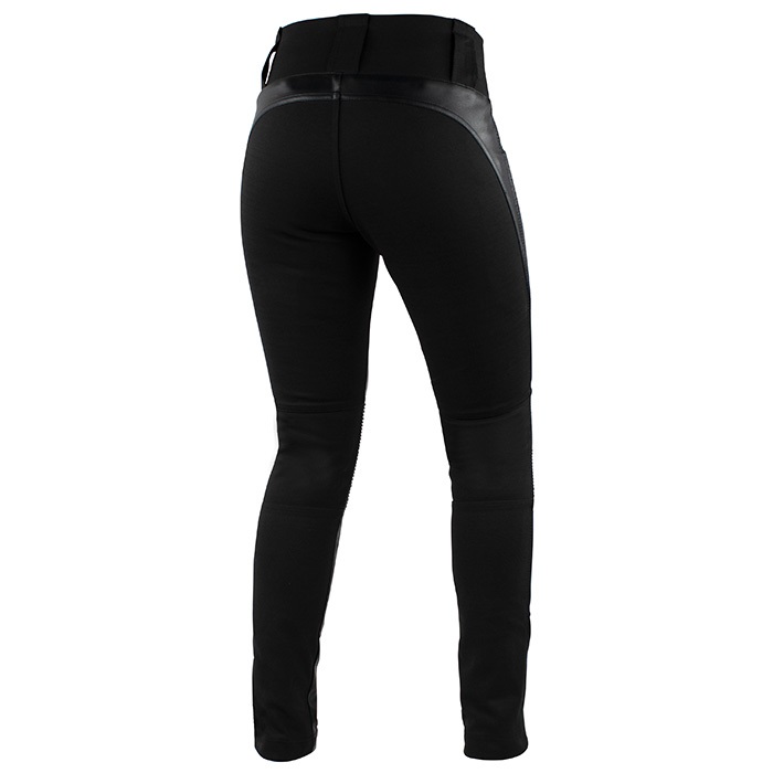 ДАМСКИ КЛИН TRILOBITE 2061 LEGGINGS BLACK/BLACK — снимка 2