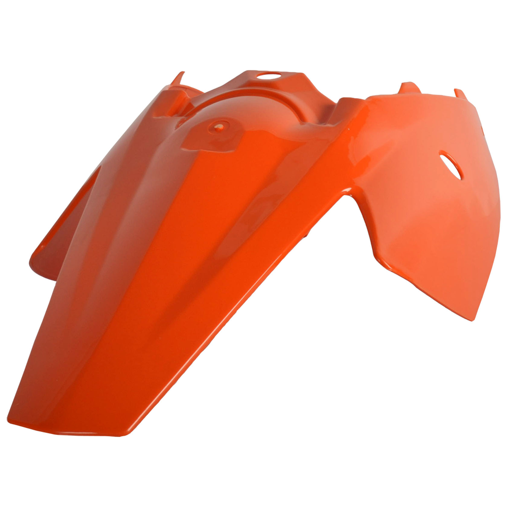 Заден калник със странични панели Polisport KTM 85 SX / 105 SX / 85/105 XC - KTM Orange OEM Color 1