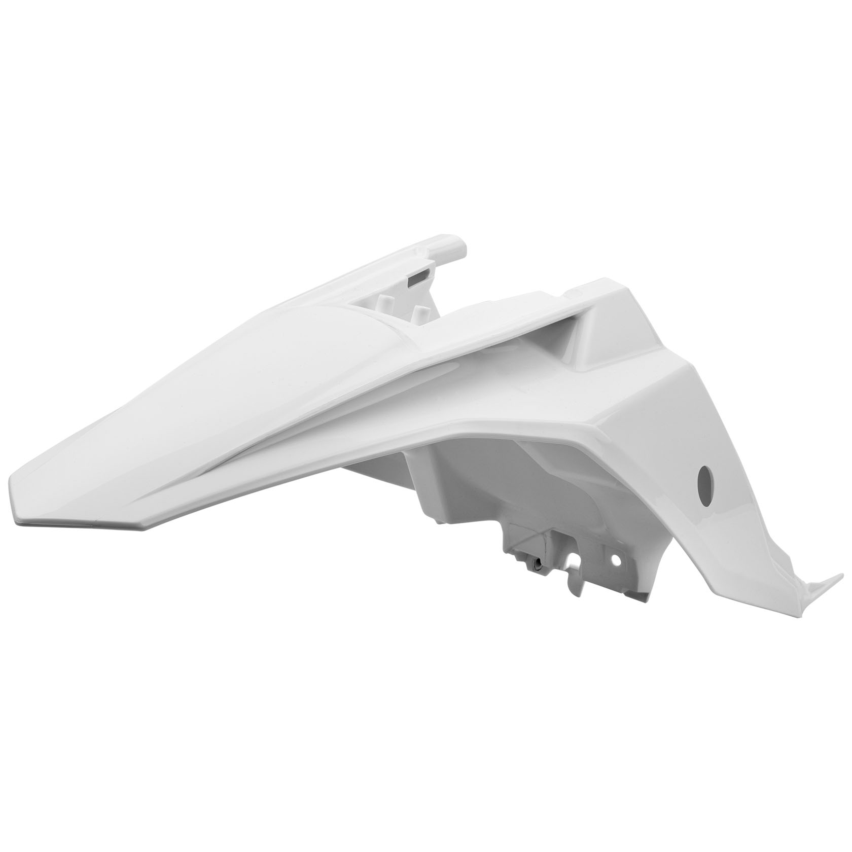 Заден калник със странични панели Polisport KTM 65 SX - 2016-21 KTM White 1