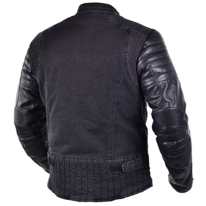 Мото яке Trilobite 964 Acid Scrambler DENIM BLACK — снимка 2