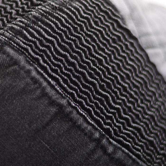 Мото яке Trilobite 964 Acid Scrambler DENIM BROWN — снимка 5