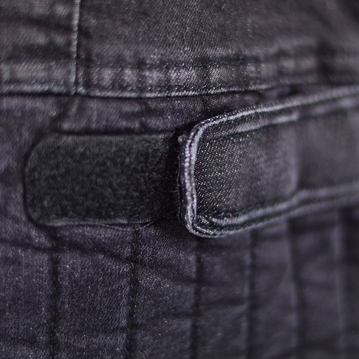 Мото яке Trilobite 964 Acid Scrambler DENIM BROWN — снимка 3