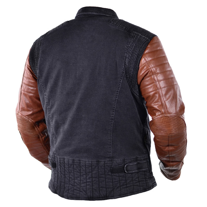 Мото яке Trilobite 964 Acid Scrambler DENIM BROWN — снимка 2