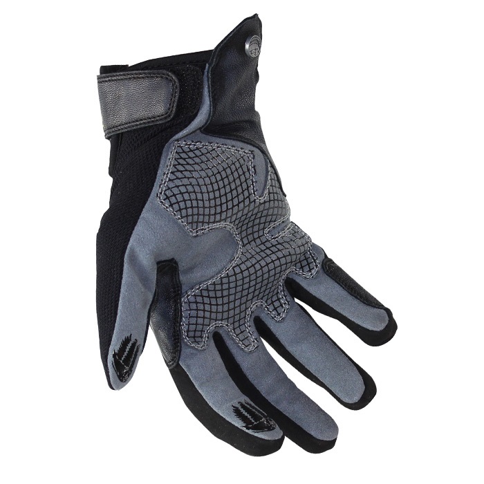 Мото ръкавици TRILOBITE 1943 COMFEE BLACK — снимка 2