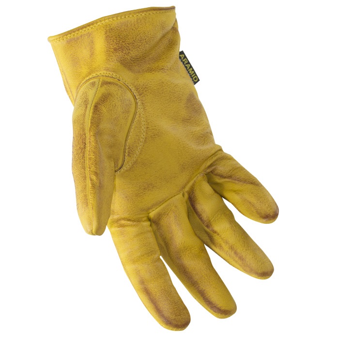 Мото ръкавици TRILOBITE 1941 FASTER YELLOW — снимка 2