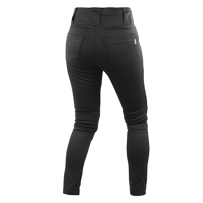 Дамски мото панталон TRILOBITE 1968 Leggings black_2
