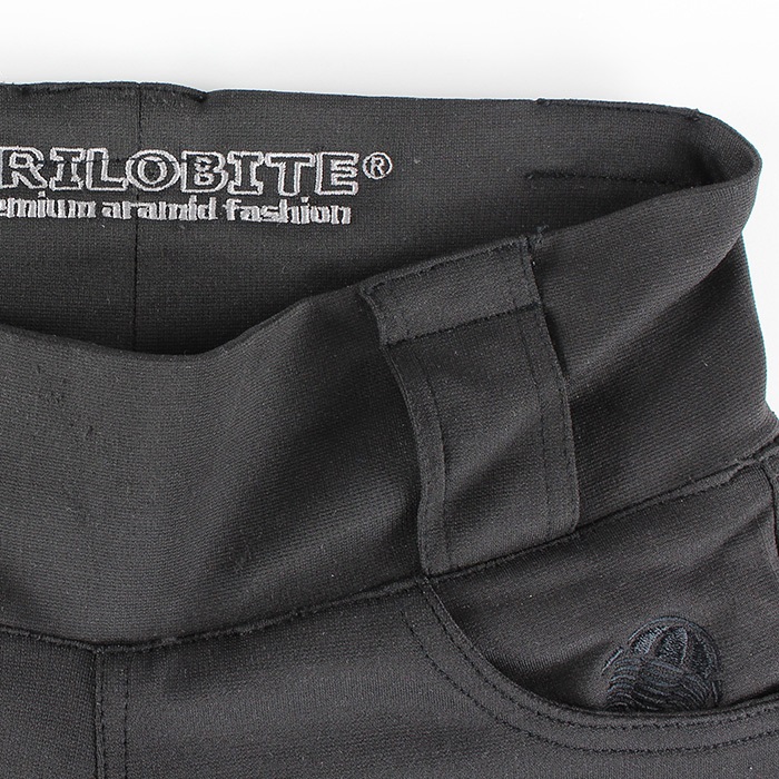 Дамски мото панталон TRILOBITE 1968 Leggings black_3