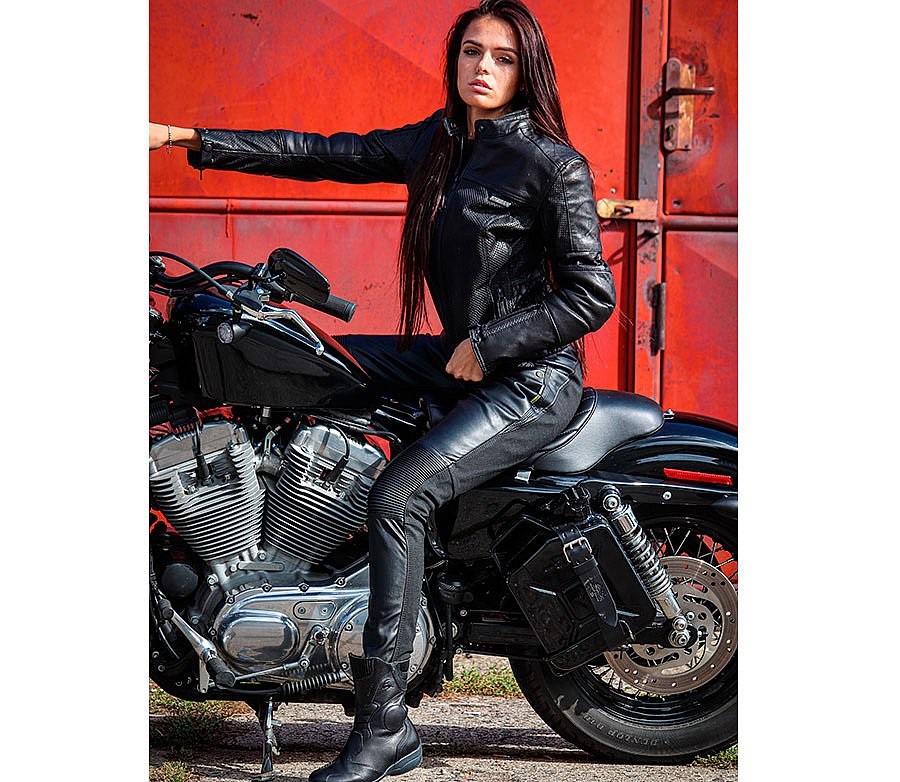 ДАМСКИ КЛИН TRILOBITE 2061 LEGGINGS BLACK/BLACK — снимка 3