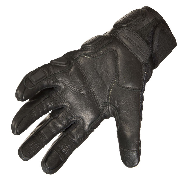 Мото ръкавици TRILOBITE 1840 PARADO BLACK — снимка 2