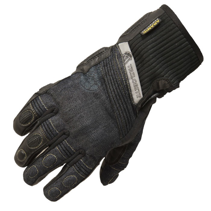 Дамски мото ръкавици TRILOBITE 1840 PARADO BLACK 1