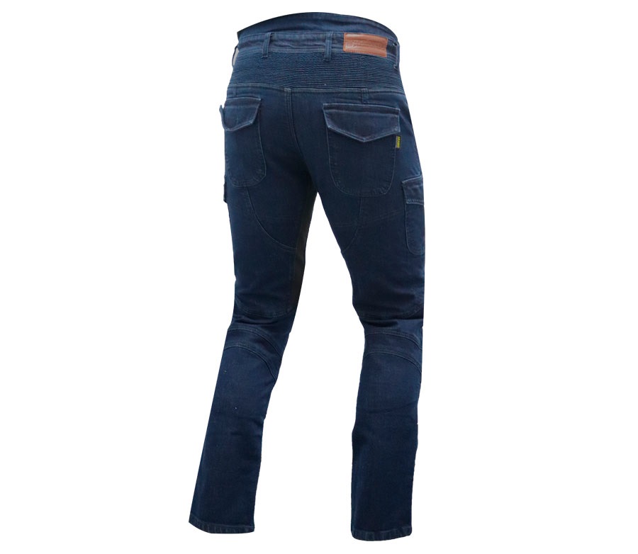 МОТО ДЪНКИ TRILOBITE 1664 ACID SCRAMBLER DARK BLUE — снимка 2