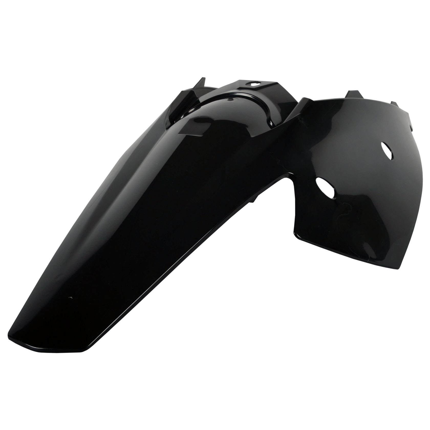 Заден калник със странични панели Polisport KTM SX / SX-F / EXC / EXC-F / XC / XC-F / MXC Black