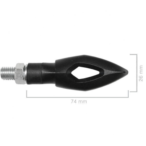 LED мото мигачи BARRACUDA FRECCIA — снимка 4