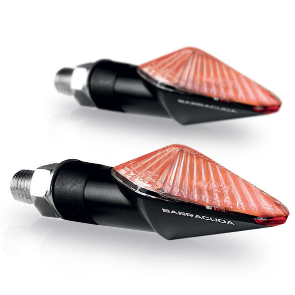 Мото мигачи BARRACUDA MINI VIPER BLACK — снимка 6