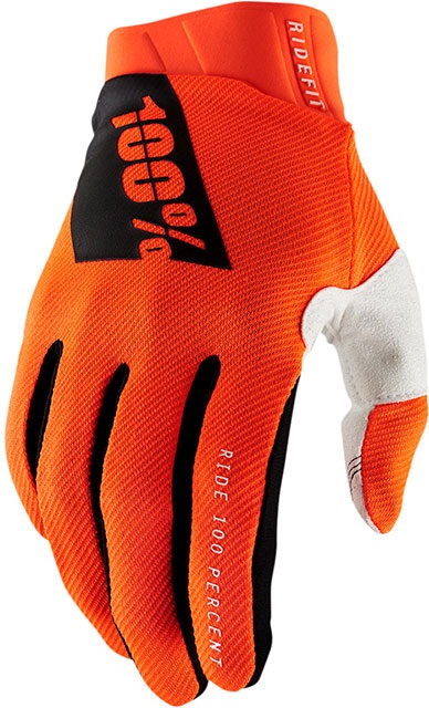Мотокрос ръкавици 100% RIDEFIT-ORANGE