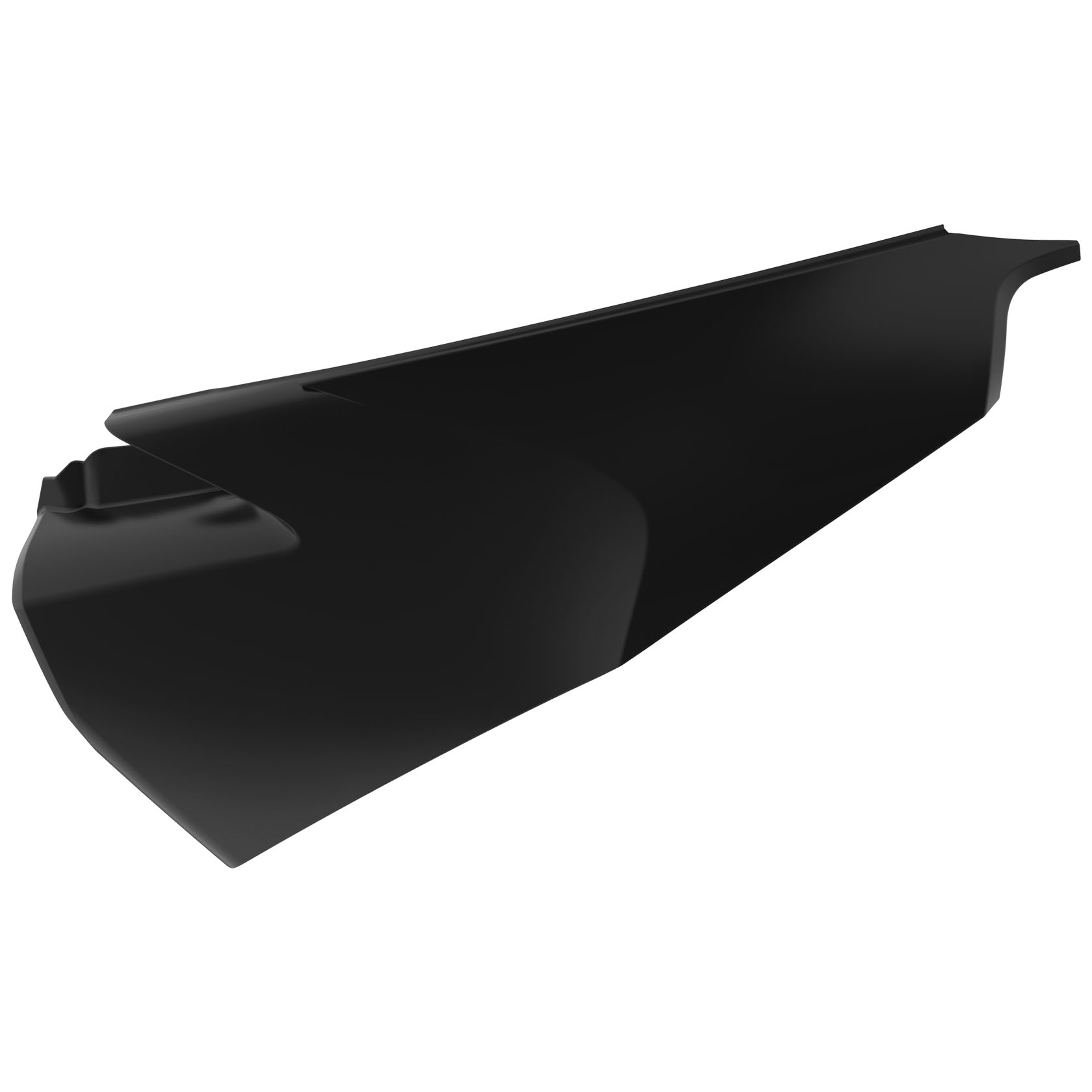 Горен страничен панел Polisport Husqvarna TC125; FC250 / 350/ 450 - 2019-21 Black 1