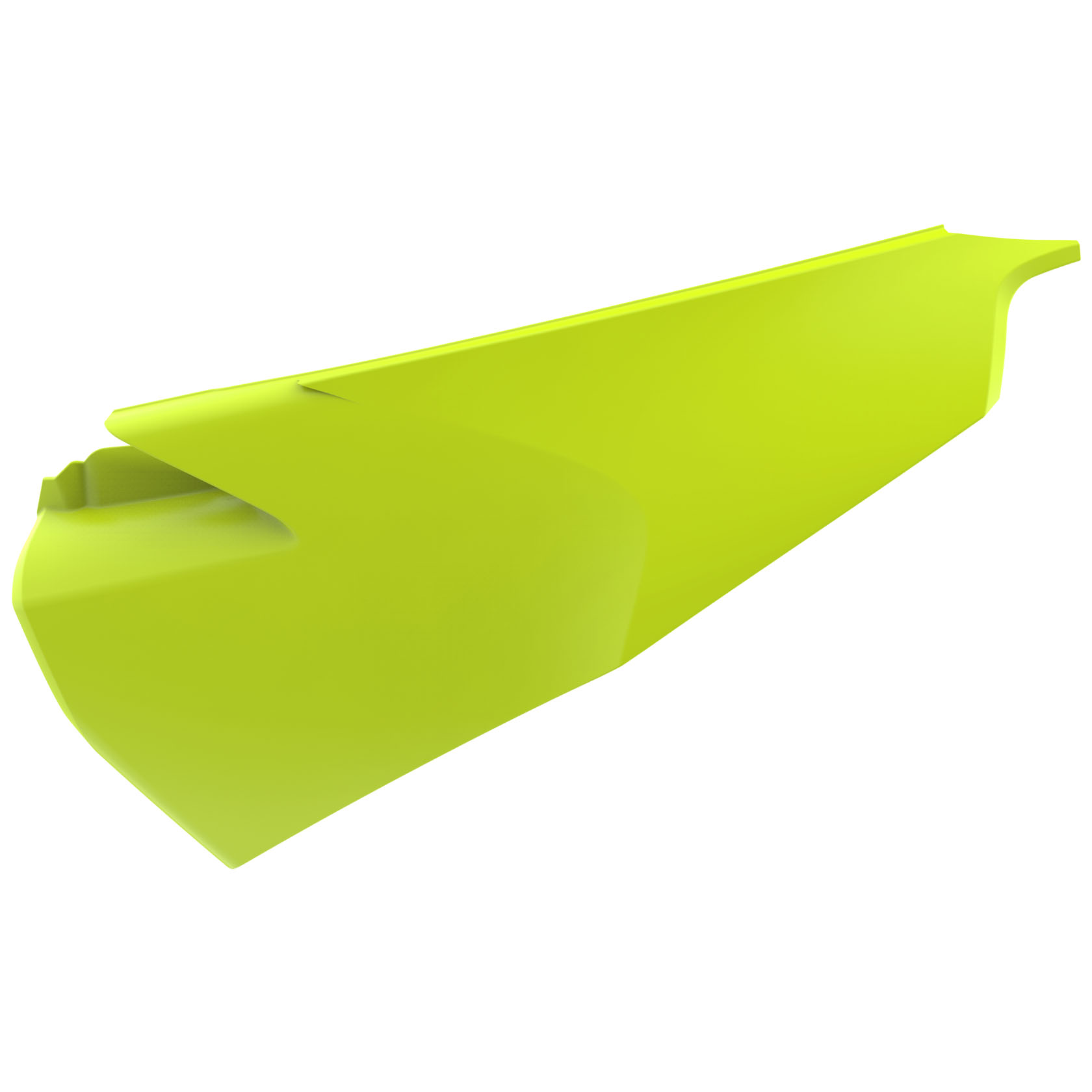 Горен страничен панел Polisport Husqvarna TC125; FC250 / 350/ 450 - 2019-21 Flo Yellow