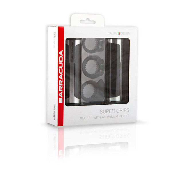 Мото ръкохватки BARRACUDA GRIPS RACING SILVER _3