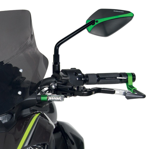 Приставка за огледала BARRACUDA X-VERSION GREEN — снимка 2