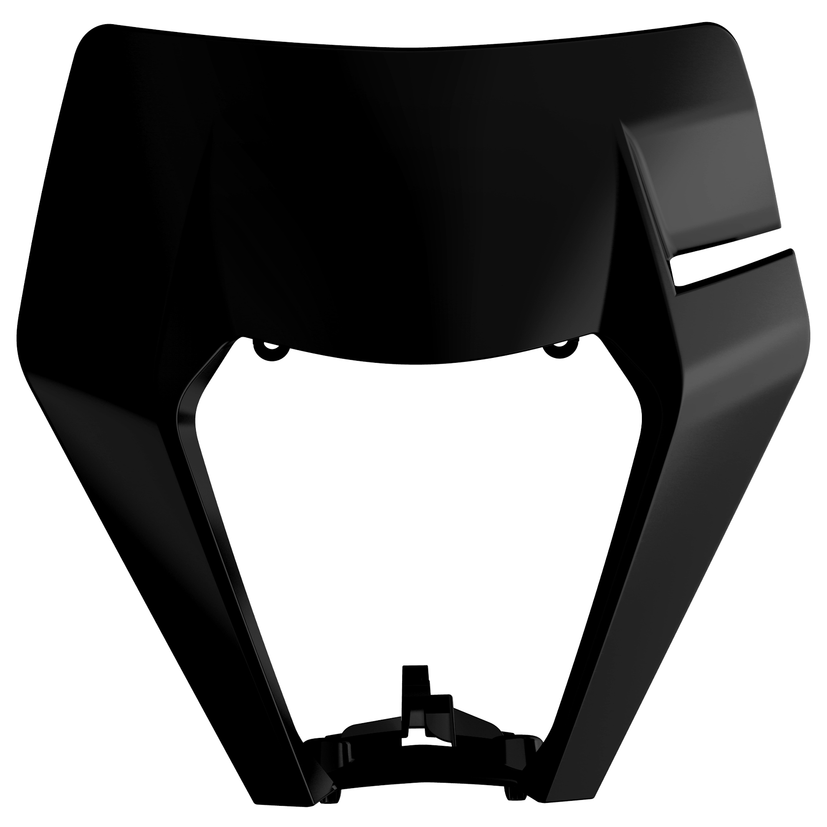 Маска за фар Polisport KTM EXC/EXC-F/XC-W/XCF-W - 2017-19 Black