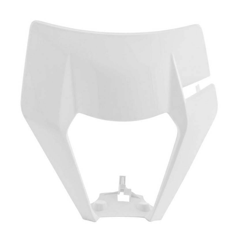 Маска за фар Polisport KTM EXC/EXC-F/XC-W/XCF-W - 2020-21 KTM White