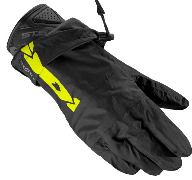ДЪЖДОБРАН ЗА РЪКАВИЦИ SPIDI OVERGLOVES YELLOW FLUO — снимка 2