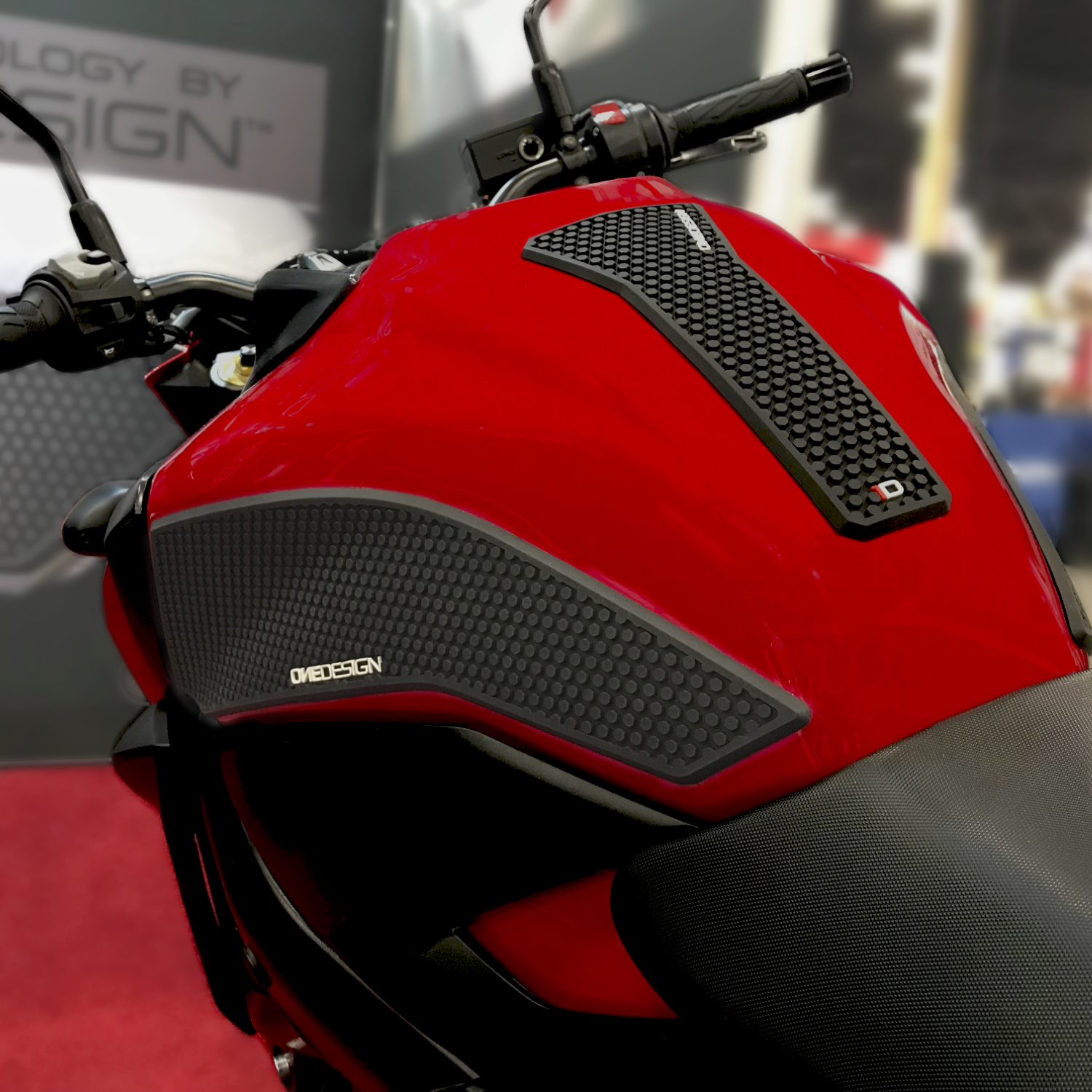 Протектор за резервоар SUZUKI HDR255/PR3522 — снимка 4