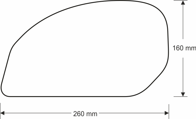 Протектор за резервоар HDR237/PR3541 — снимка 3