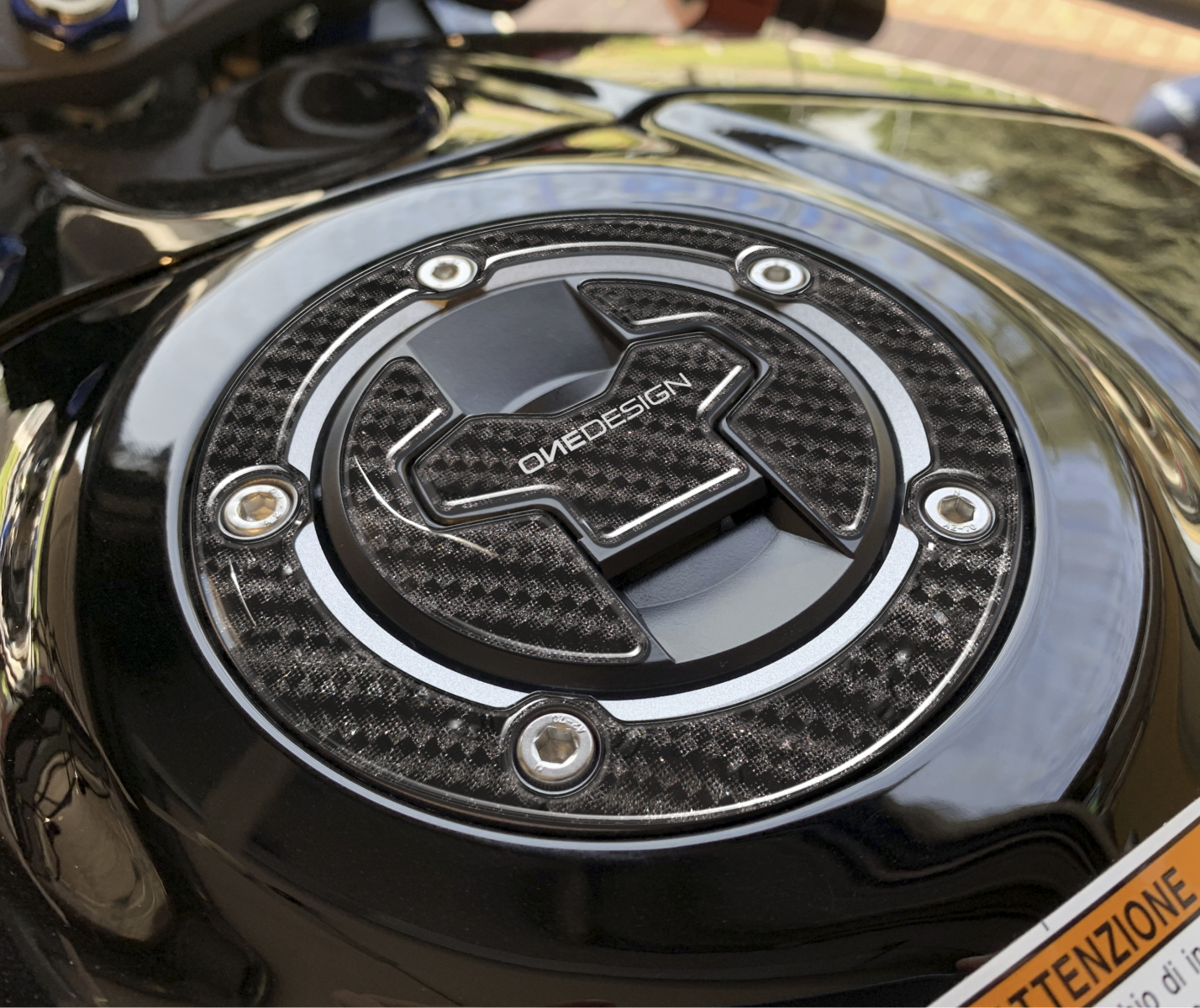 Протектор за капачка SUZUKI PTGSS3P/PR3569 — снимка 2