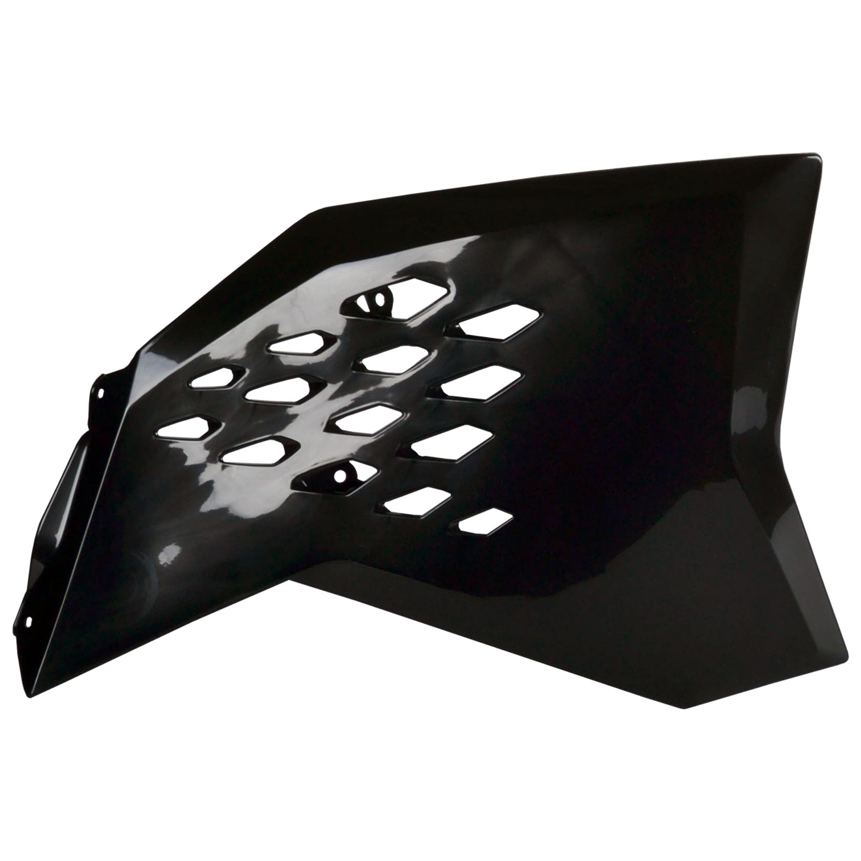 Пластмасови капаци за радиатор Polisport КТМ SX / SX-F/ EXC / EXC-F / XC / XC-F Black OEM Color