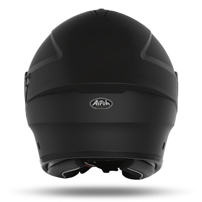 КАСКА ЗА СКУТЕР AIROH H.20 BLACK MATT — снимка 2