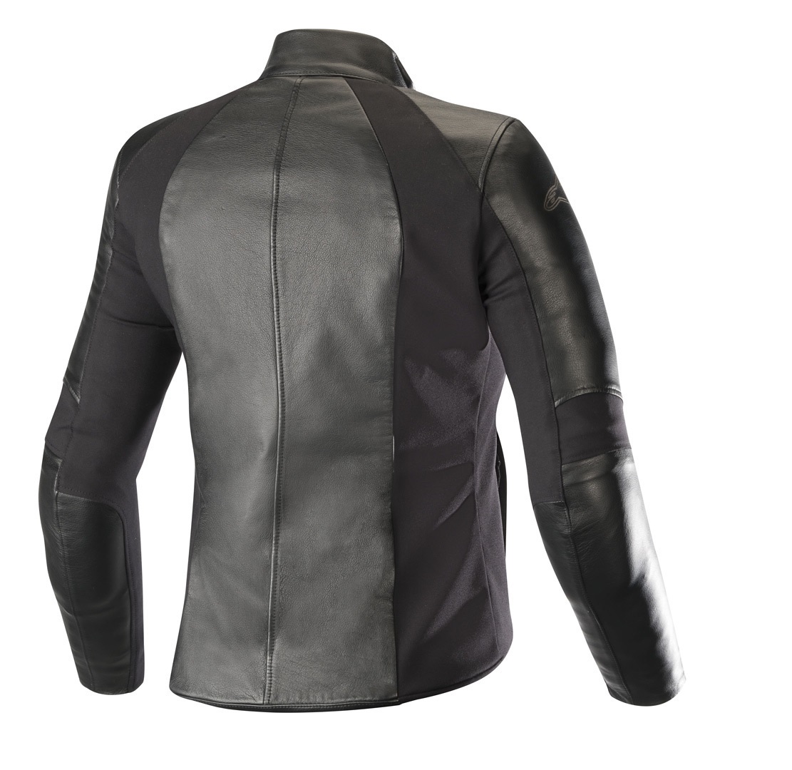 Дамско кожено яке ALPINESTARS STELLA VIKA V2 BLACK — снимка 2