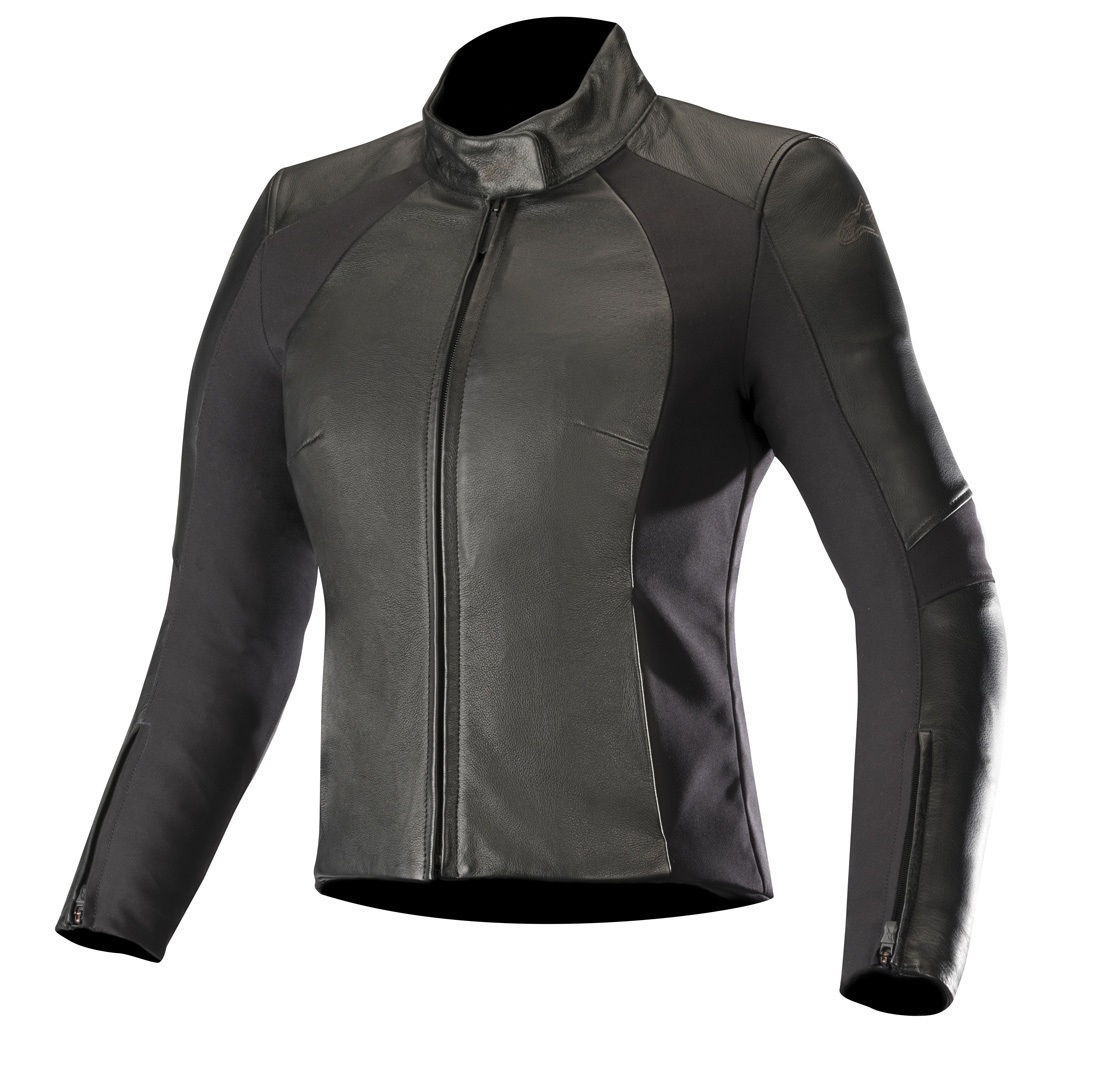 Дамско кожено яке ALPINESTARS STELLA VIKA V2 BLACK 1